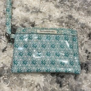 The Vanilla Monkey Wristlet